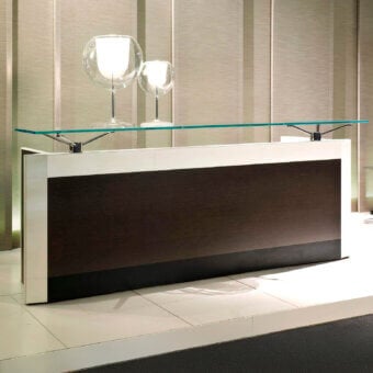 De-Symetria Reception Desk