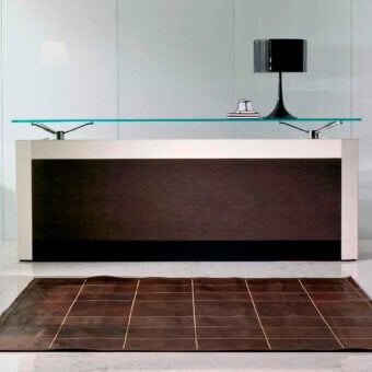 De-Symetria Reception Desk