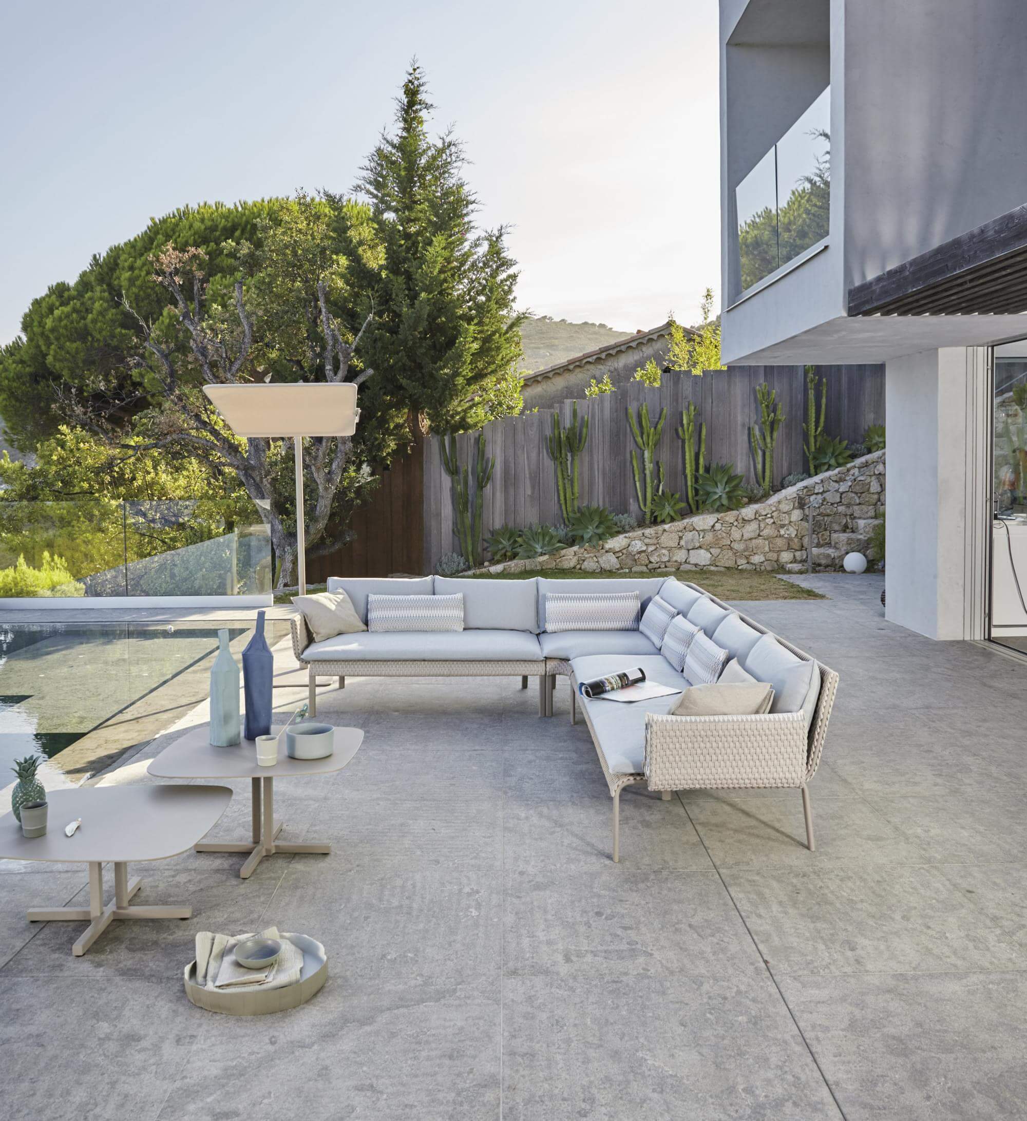 Italian Key West Highend Sectional Italian Designer & Luxury Outdoor