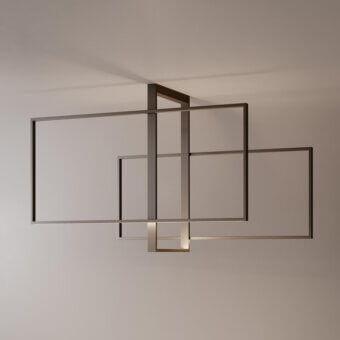 Mondrian LED Ceiling Lamp