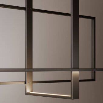 Mondrian LED Ceiling Lamp
