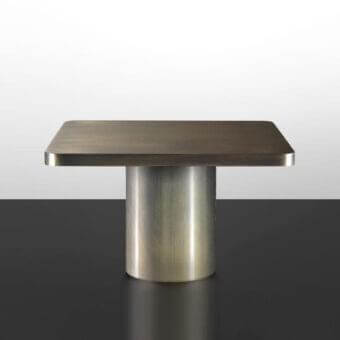 Tau Steel Coffee Table