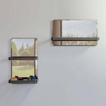 Shelf Mirror