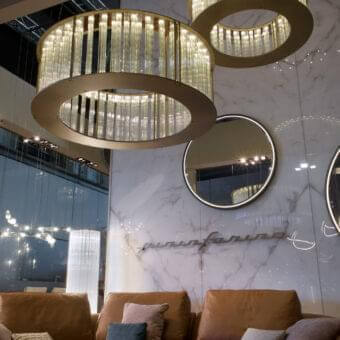 Comete Suspension Lamp