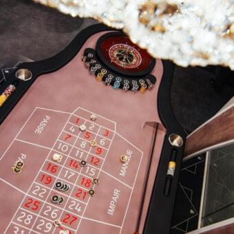 Montecarlo Roulette Table