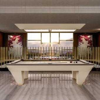 New Desire Pool Table
