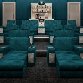Comfort Home Cinema Seating