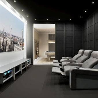 Luxor Home Cinema Seating