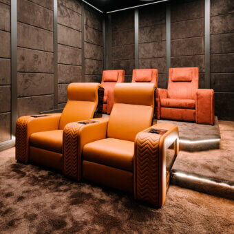 Onassis Home Cinema Seating