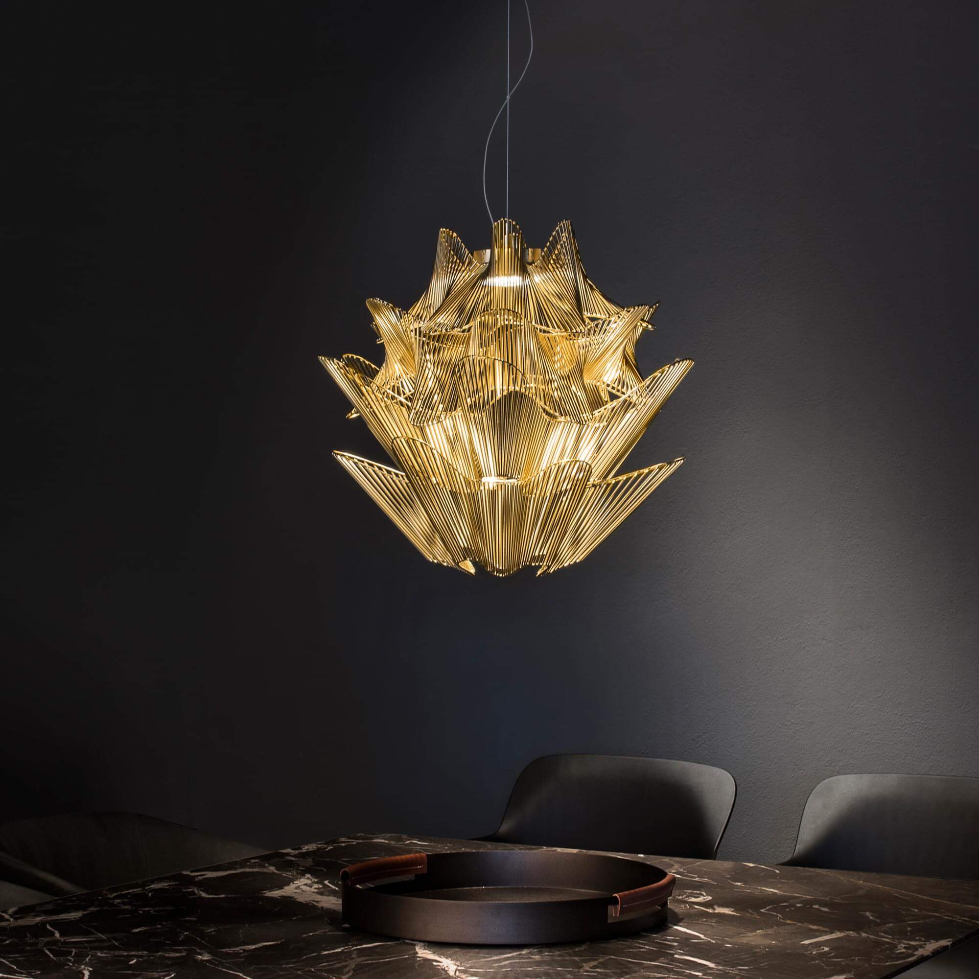 Terzani Moire Suspension Light