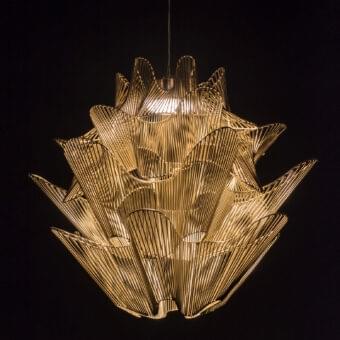 Moiré Suspension Lamp