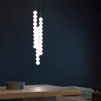 Abacus Multi Light Suspension Lamp