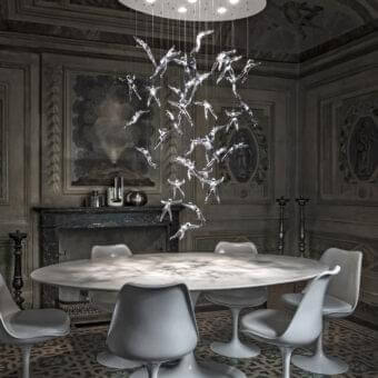 Angel Falls Suspension Lamp