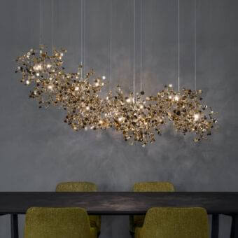 Argent Suspension Lamp