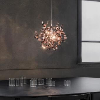 Argent Suspension Lamp