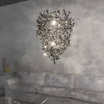 Argent Chandelier