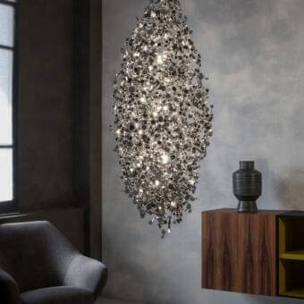 Argent Chandelier