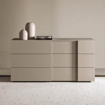 Inside Dresser