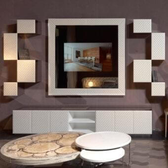 Ghost TV Mirror
