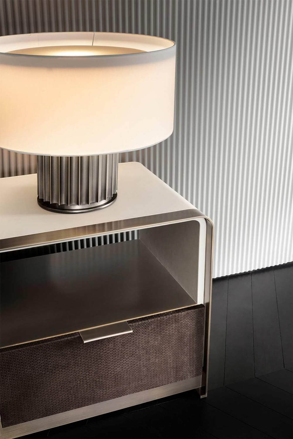 Luxury Italian Designer Grace Nightstand - Italian Designer & Luxury ...