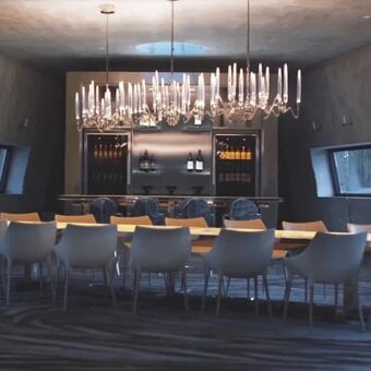 Il Pezzo 3 Endless Chandelier