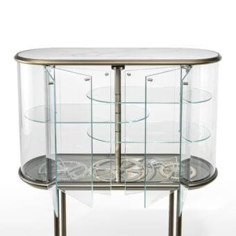 Big Ben Bar Cabinet