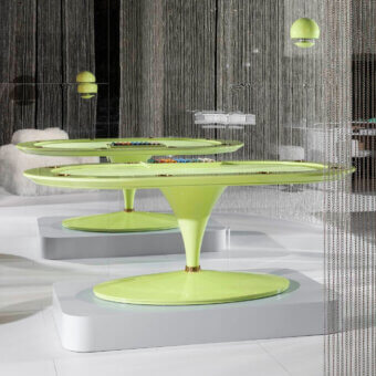 Asso Poker Table