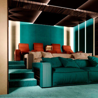 Onassis Home Cinema Sofa