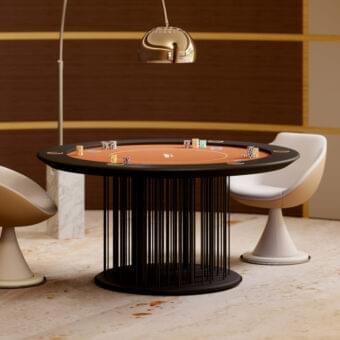 Shanghai Poker Table (6 or 8 players)