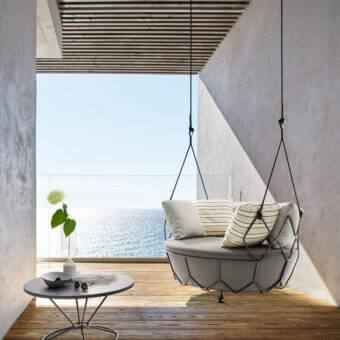 Gravity Swing Lounge Chair
