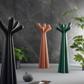Anemone Coat Stand