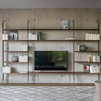 Roll TV Stand