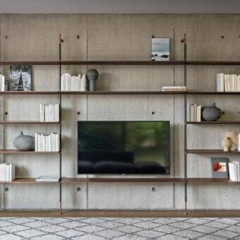 Roll TV Stand