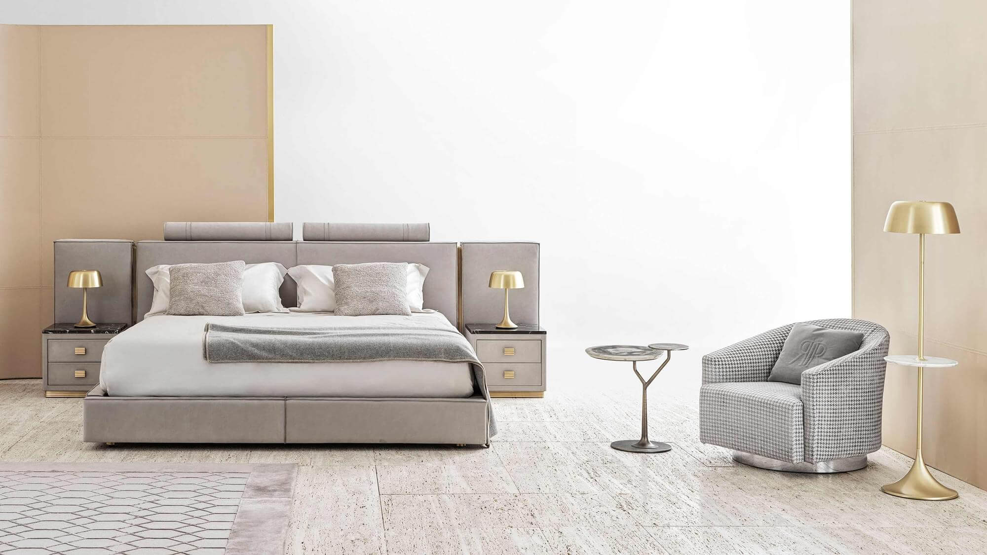 Refined Wanda Floor Lamp Italian Designer & Luxury Furniture at Cassoni