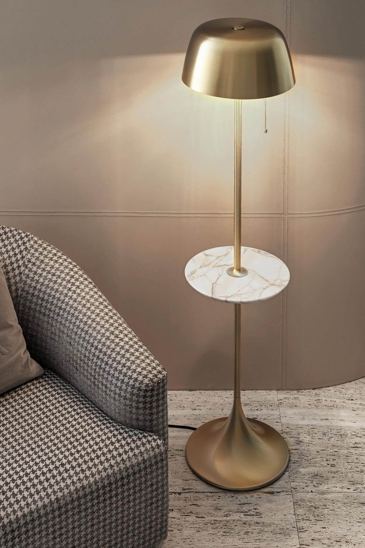 Refined Wanda Floor Lamp Italian Designer & Luxury Furniture at Cassoni