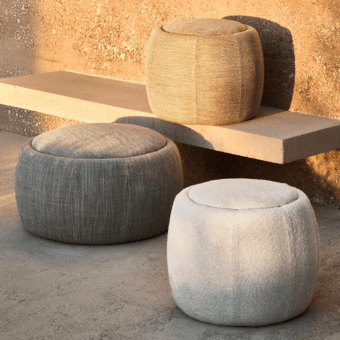 Royal Botania Tono Ottoman