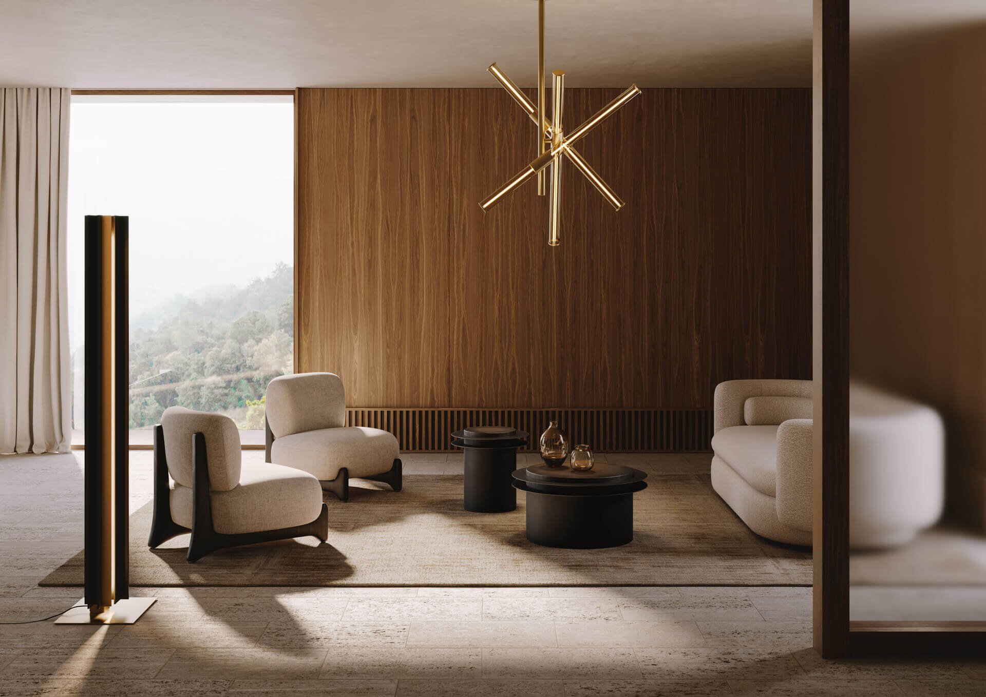 Ring Coffee Table by VENICEM | Cassoni
