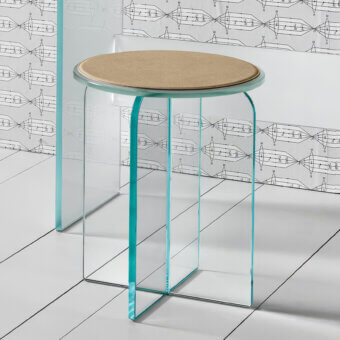 Opalina Side Table