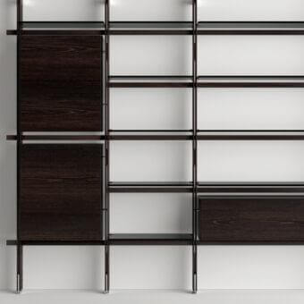 Hemingway Bookcase