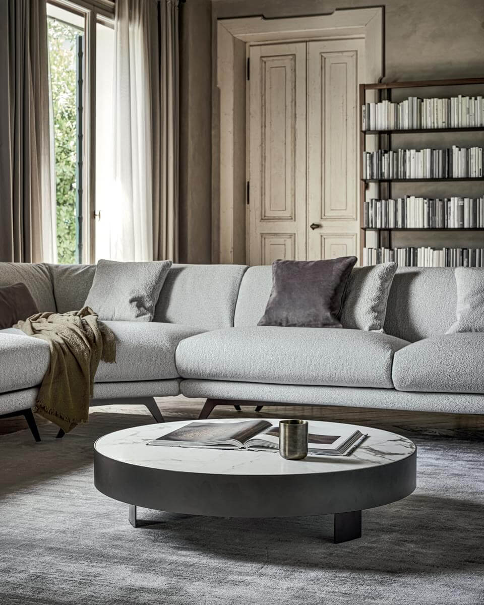 Elegant Jazz Coffee Table - Italian Designer & Luxury Furniture at Cassoni
