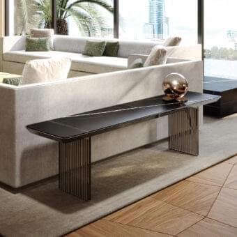 Monolite Sofa Back Console
