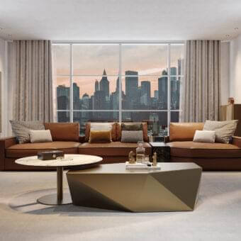 Origami Coffee Table