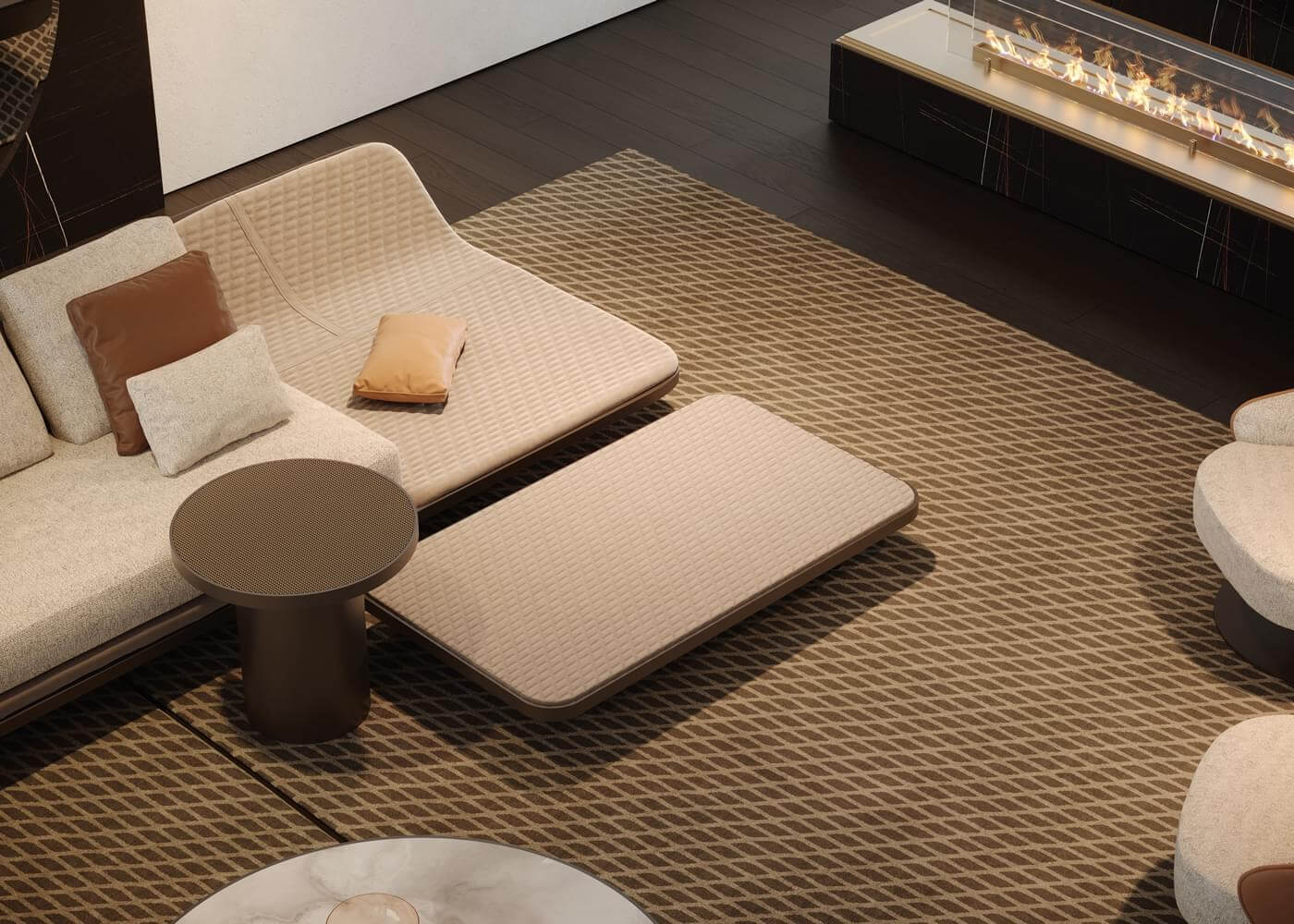 Segno Coffee Table by Reflex | Cassoni