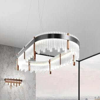 Elite Plaza Suspension Lamp