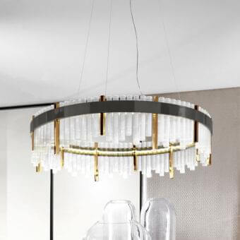 Elite Round Suspension Lamp