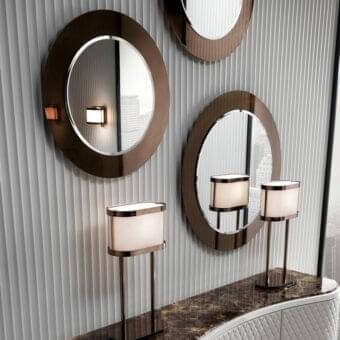 Envy Circle Mirror