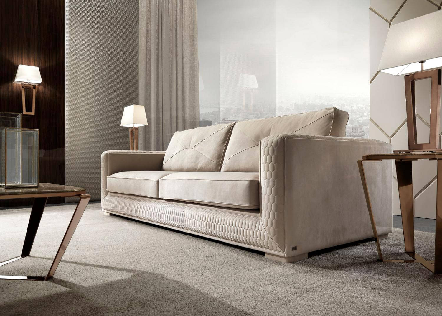 Master Sofa by DV Home Collection | Cassoni