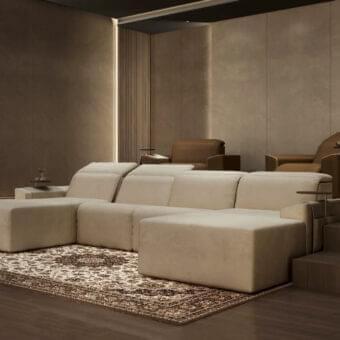 Kubrik Home Cinema Seating