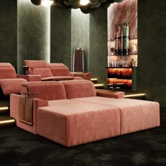 Kubrik Home Cinema Seating