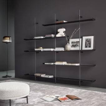 Foil Bookcase